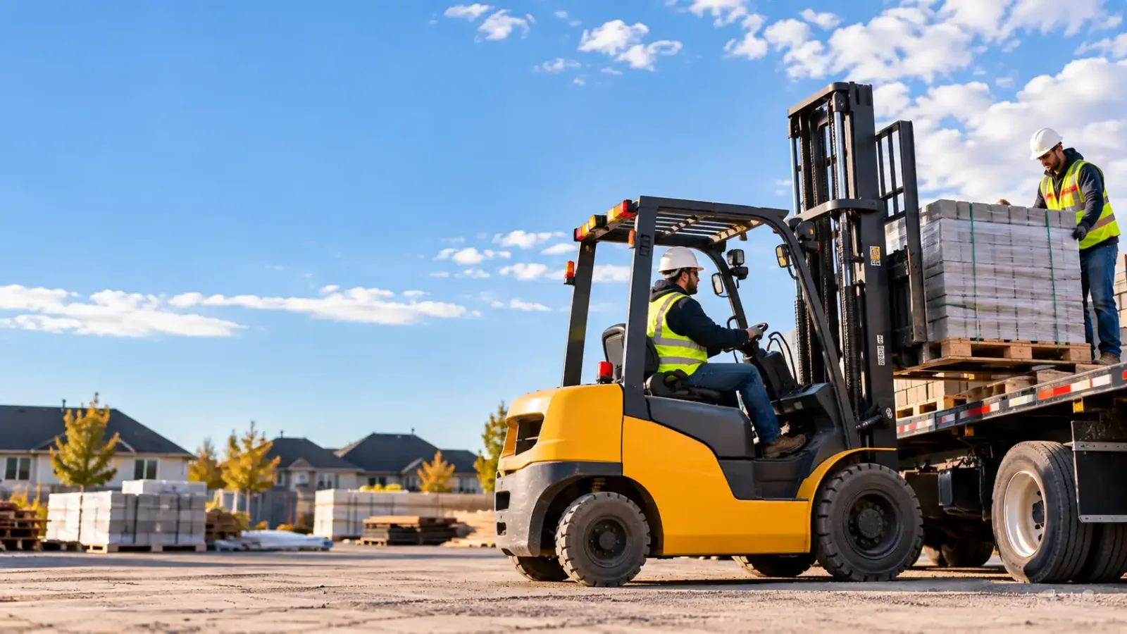 Forklift Rental in Outlook, MT